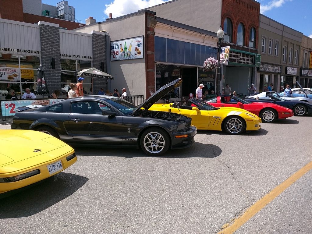 Woodstock Cruisefest Car Show